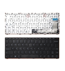 Bàn phím Laptop Lenovo Ideapad 110-14, 110-14ISK ( Cáp góc - Có nút nguồn)